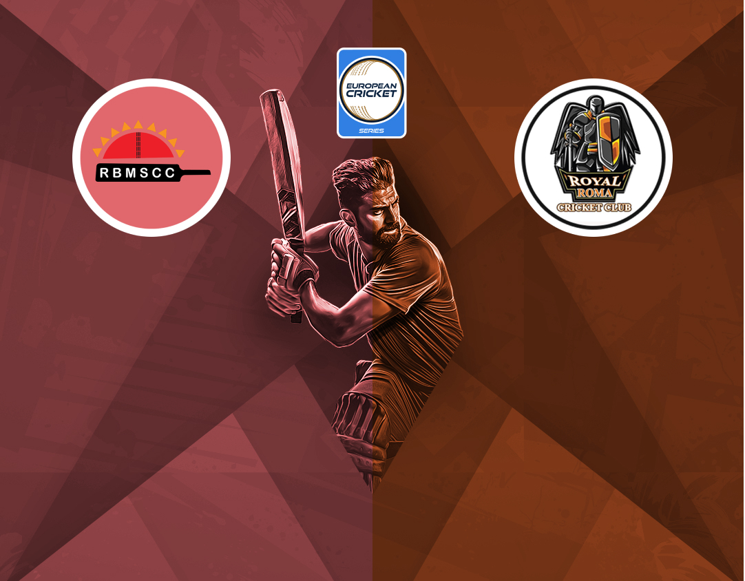 Match 5 of ecs italy, rome, 2024: roma bangla morning sun vs royal roma banner