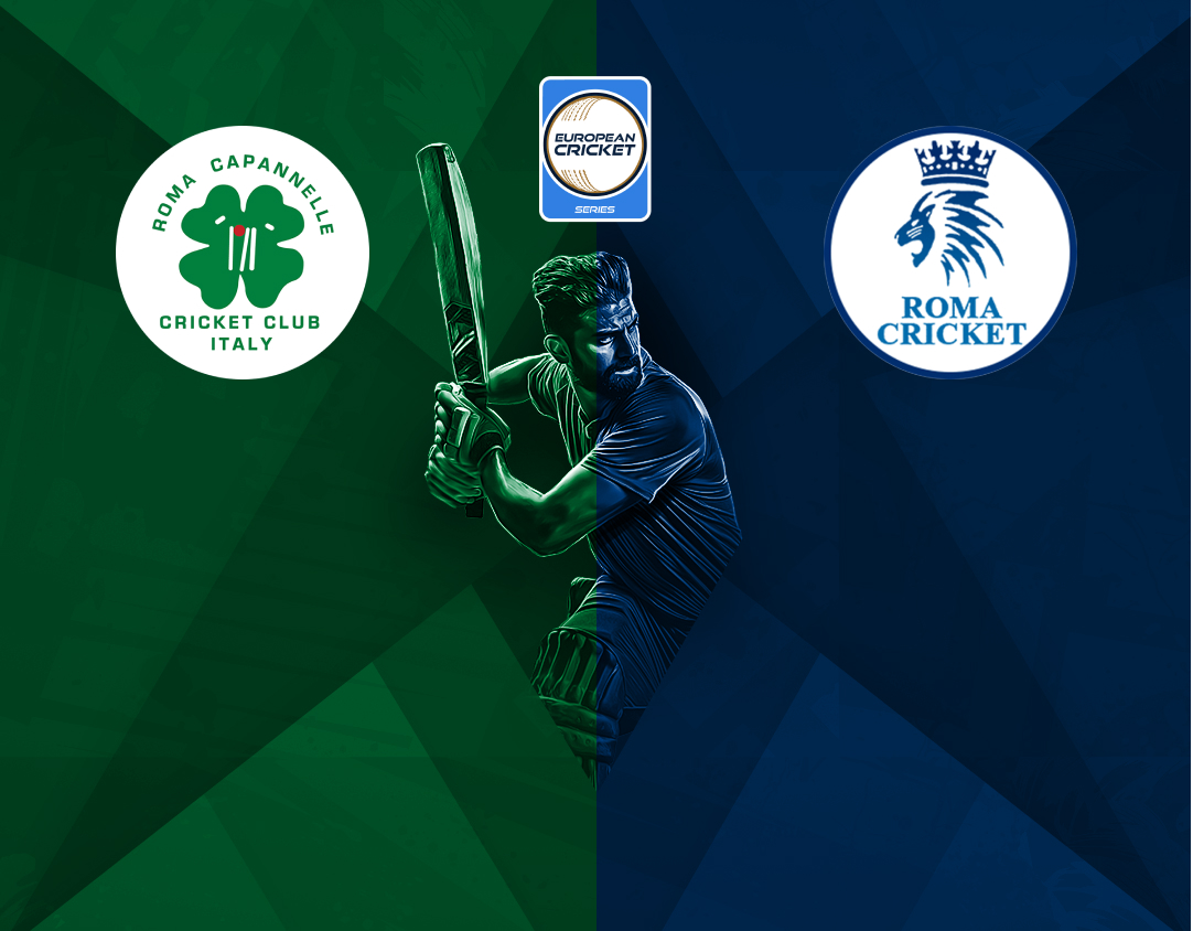 Match 10 of ecs italy, rome, 2024: roma capannelle vs roma cc banner