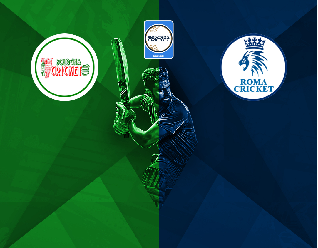 Match 22 of ecs italy, rome, 2024: bologna vs roma cc banner