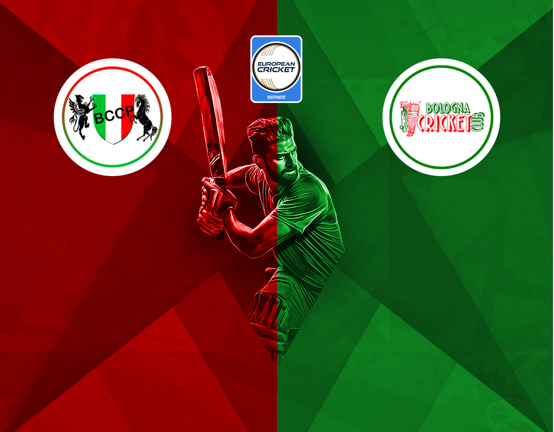 Eliminator of ecs italy, rome, 2024: baracca prato vs bologna banner