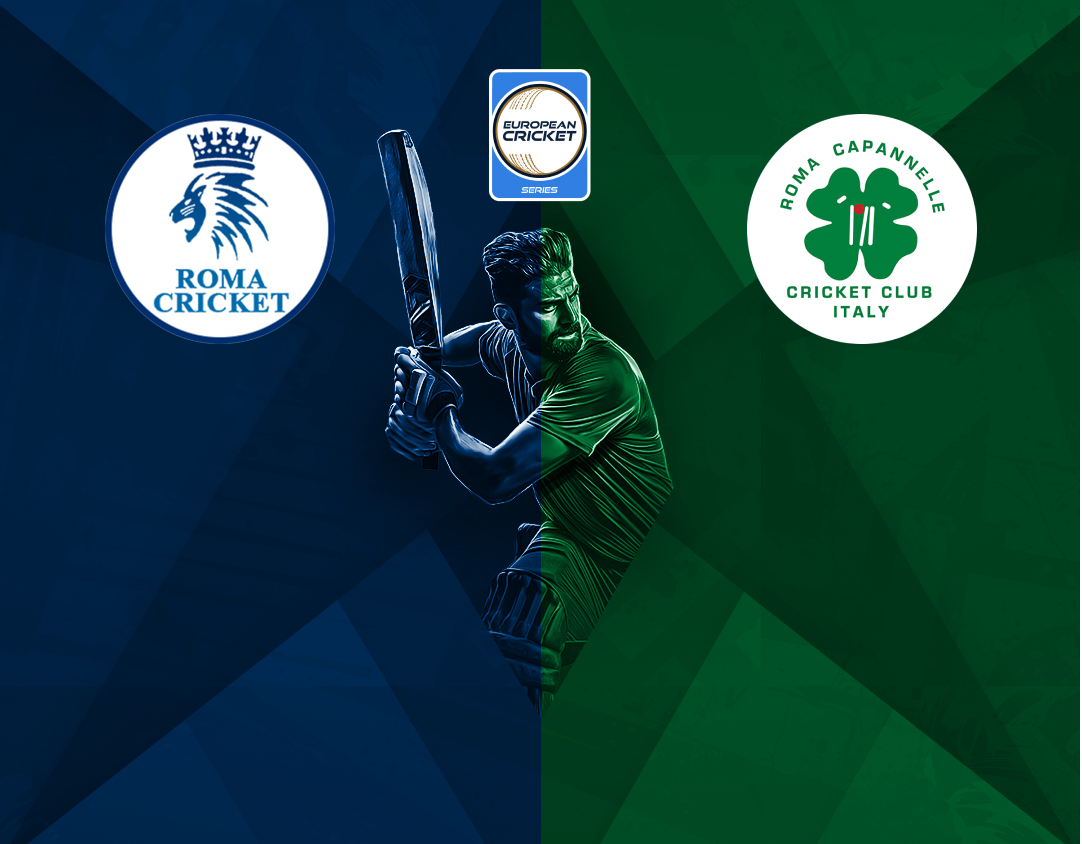 Match 40 of ecs italy, rome, 2024: roma cc vs roma capannelle banner