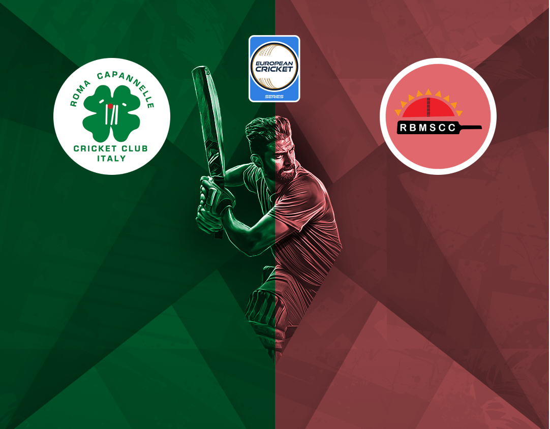 Match 42 of ecs italy, rome, 2024: roma capannelle vs roma bangla morning sun banner
