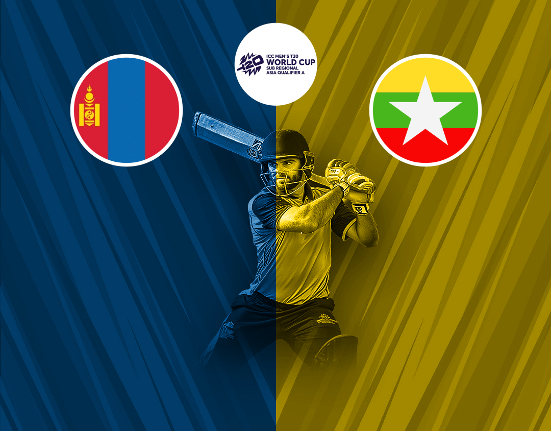 Match 10 of icc men's t20 wc asia sub-regional qualifier a: maldives vs hong kong, china banner