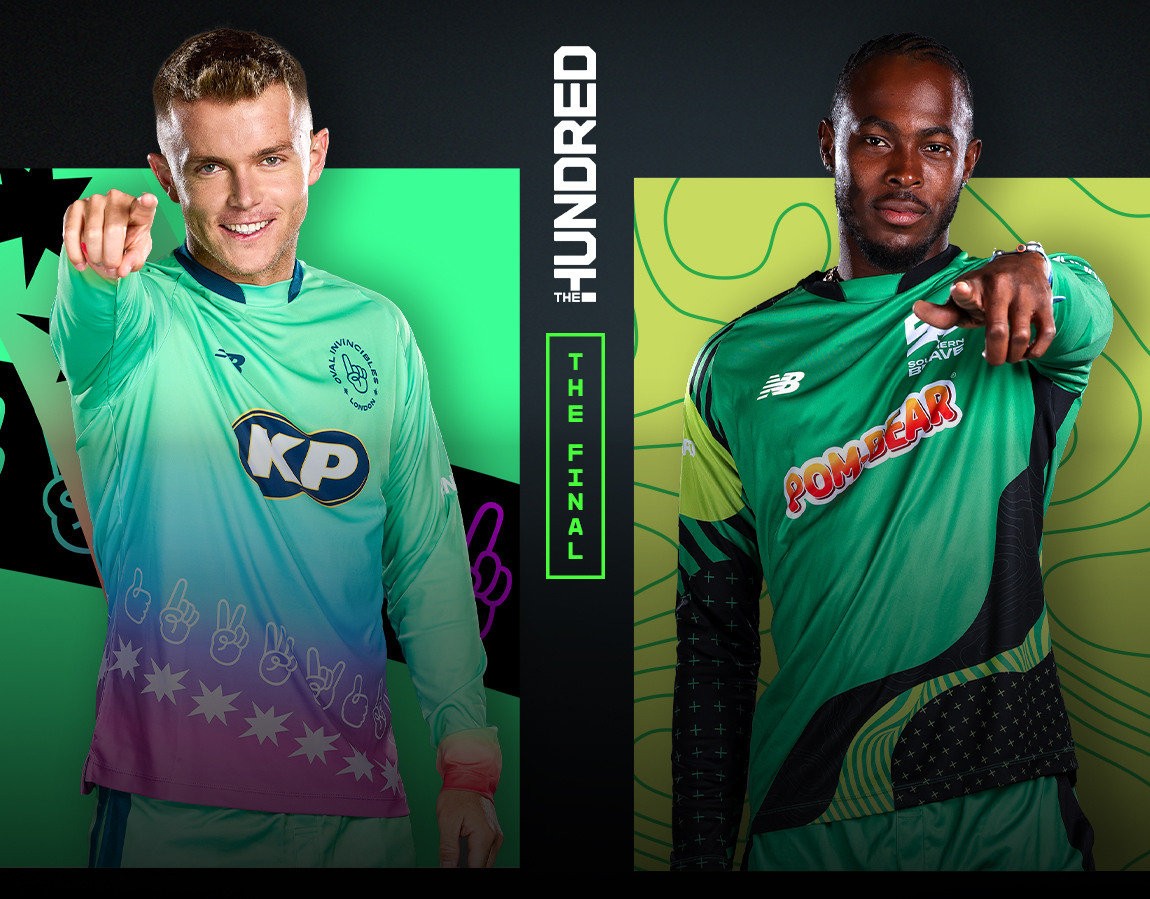 Final of the hundred, 2024: oval invincibles vs southern brave banner