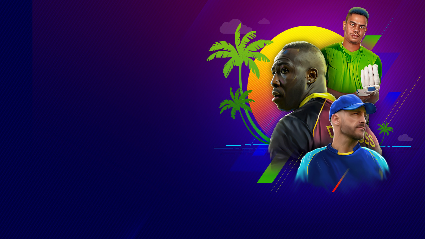 Caribbean premier league, 2024 cricket banner