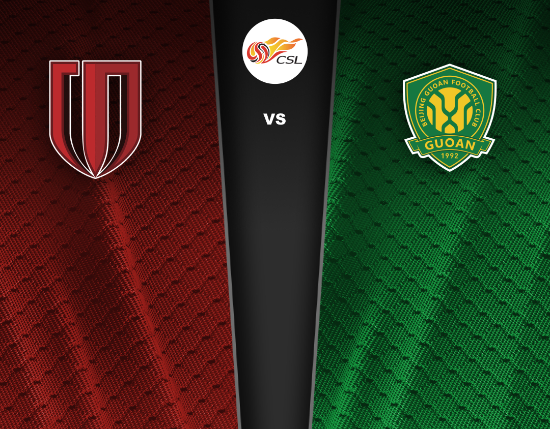 Match #49 of chinese super league 2024 banner