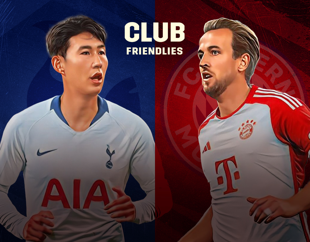  Of club friendlies banner