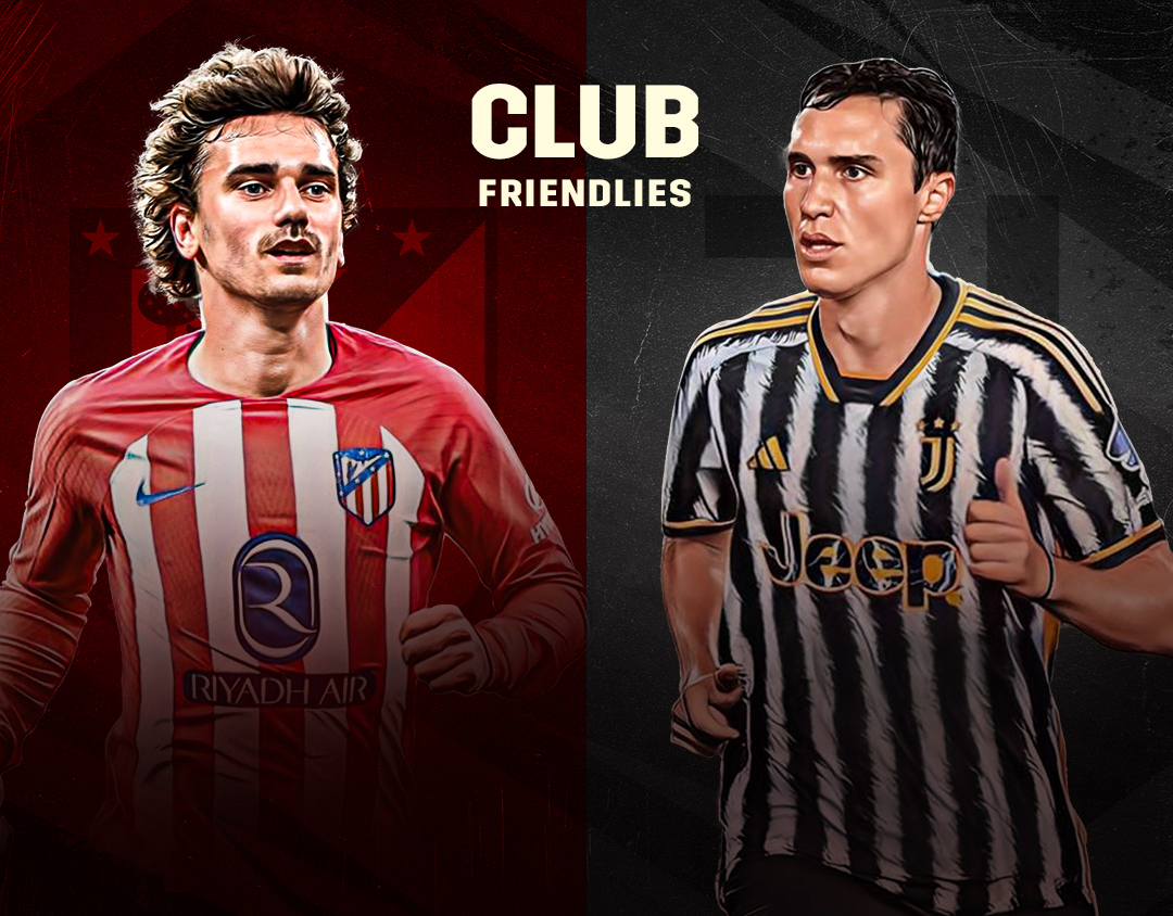  Of club friendlies banner