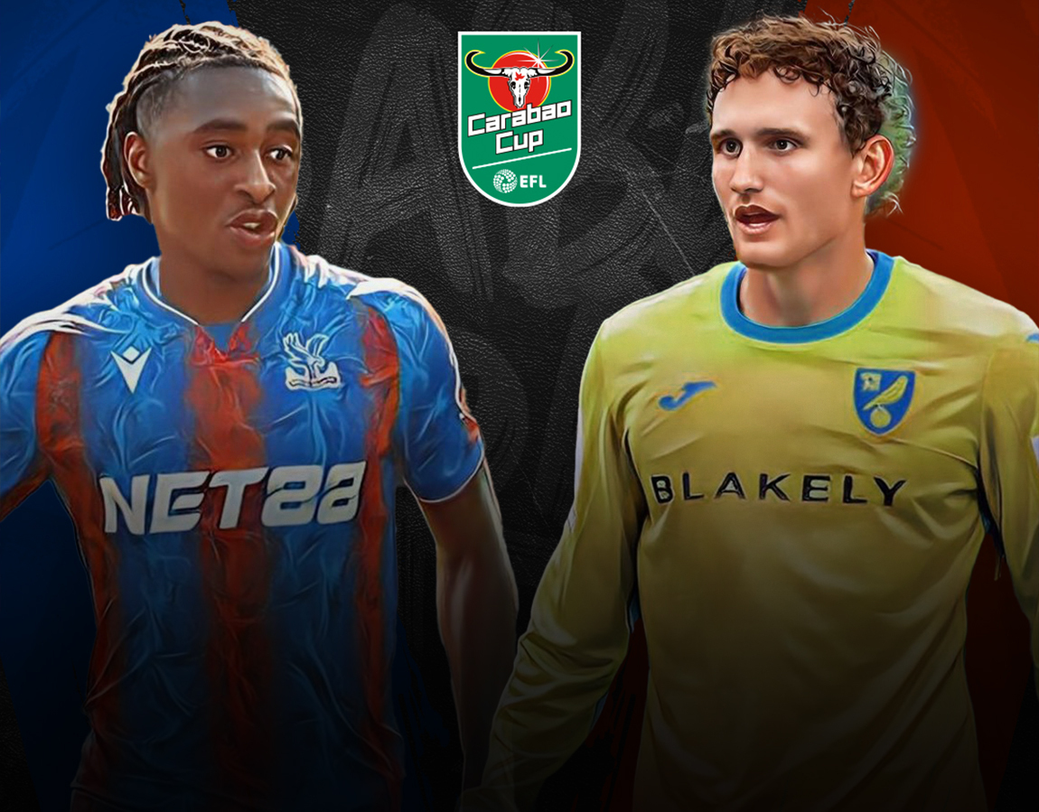 Match #8 of carabao cup 2024-25 banner