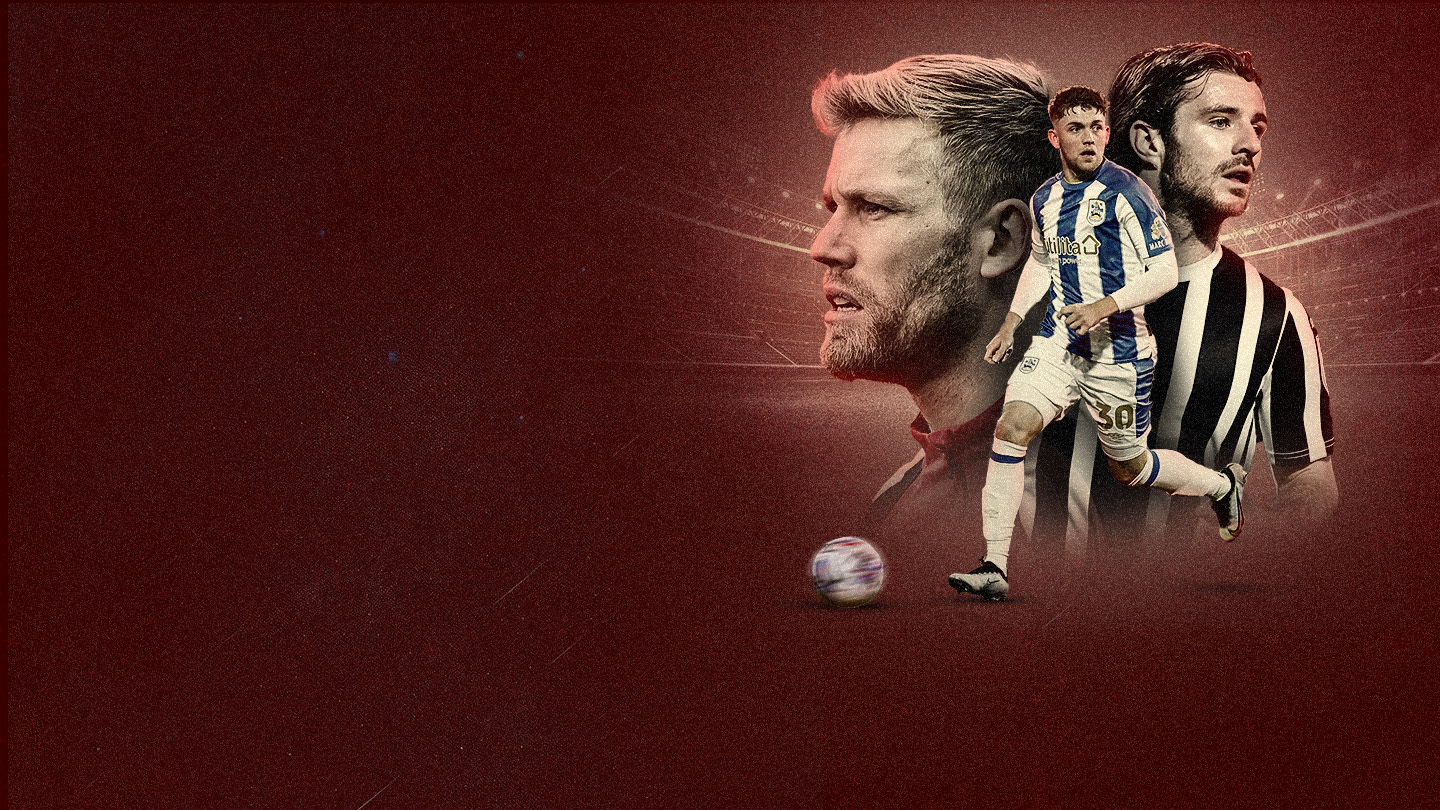 League two 2024-25 football banner