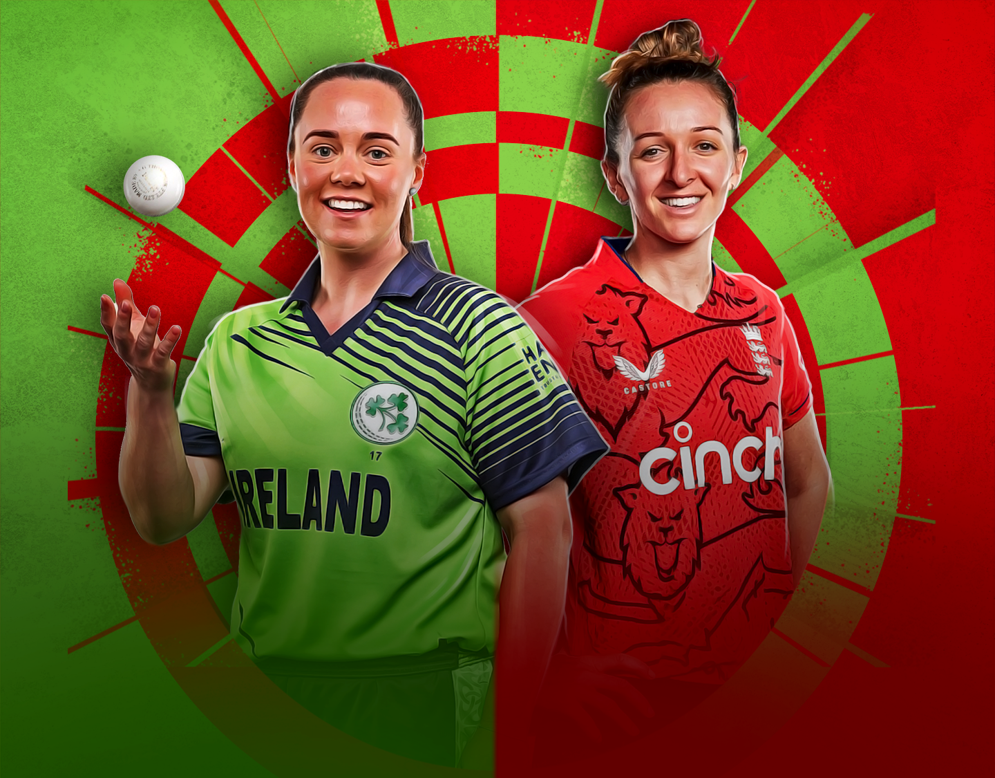 1st t20i of england women tour of ireland, 2024: ireland women vs england women banner