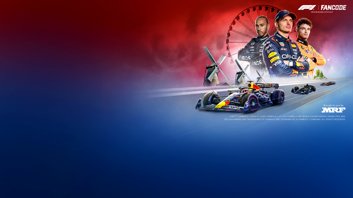 F1 heineken dutch grand prix 2024 formula 1 banner