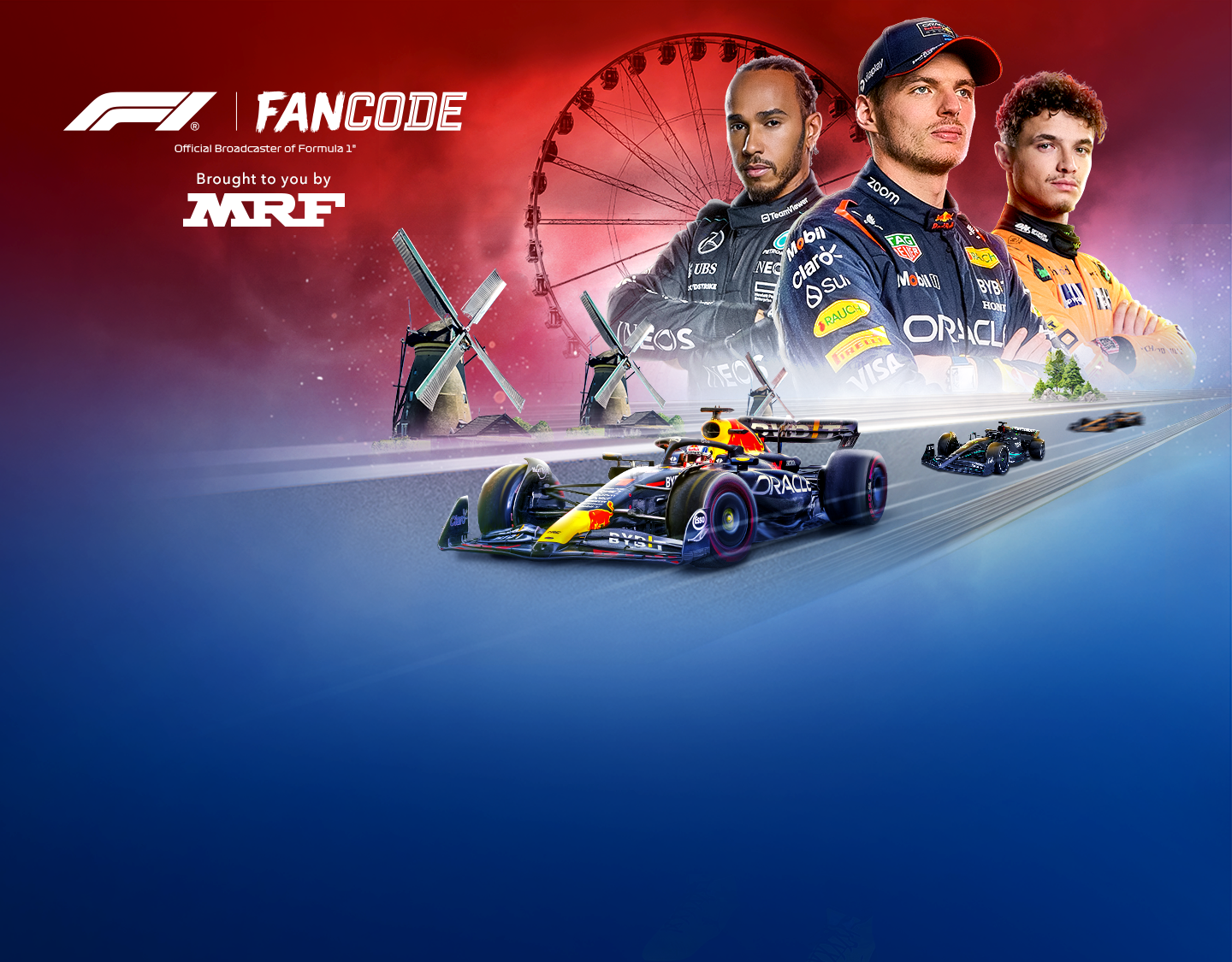 F1 heineken dutch grand prix 2024 formula 1 match card