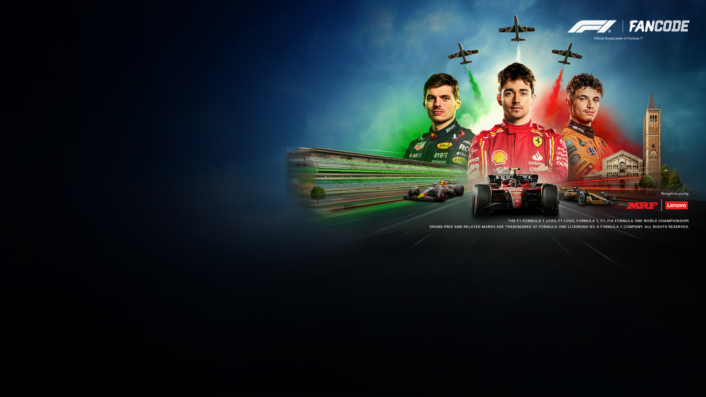 F1 pirelli gran premio d italia 2024 formula 1 banner