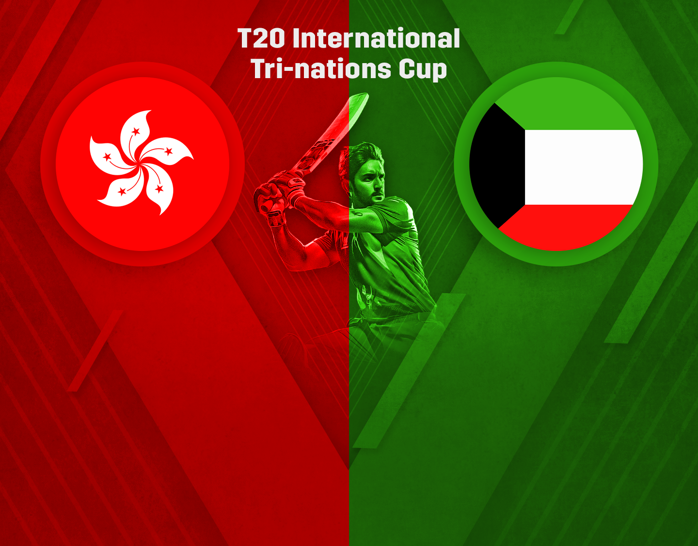 Match 4 of t20 international tri-nations cup: hong kong, china vs kuwait banner