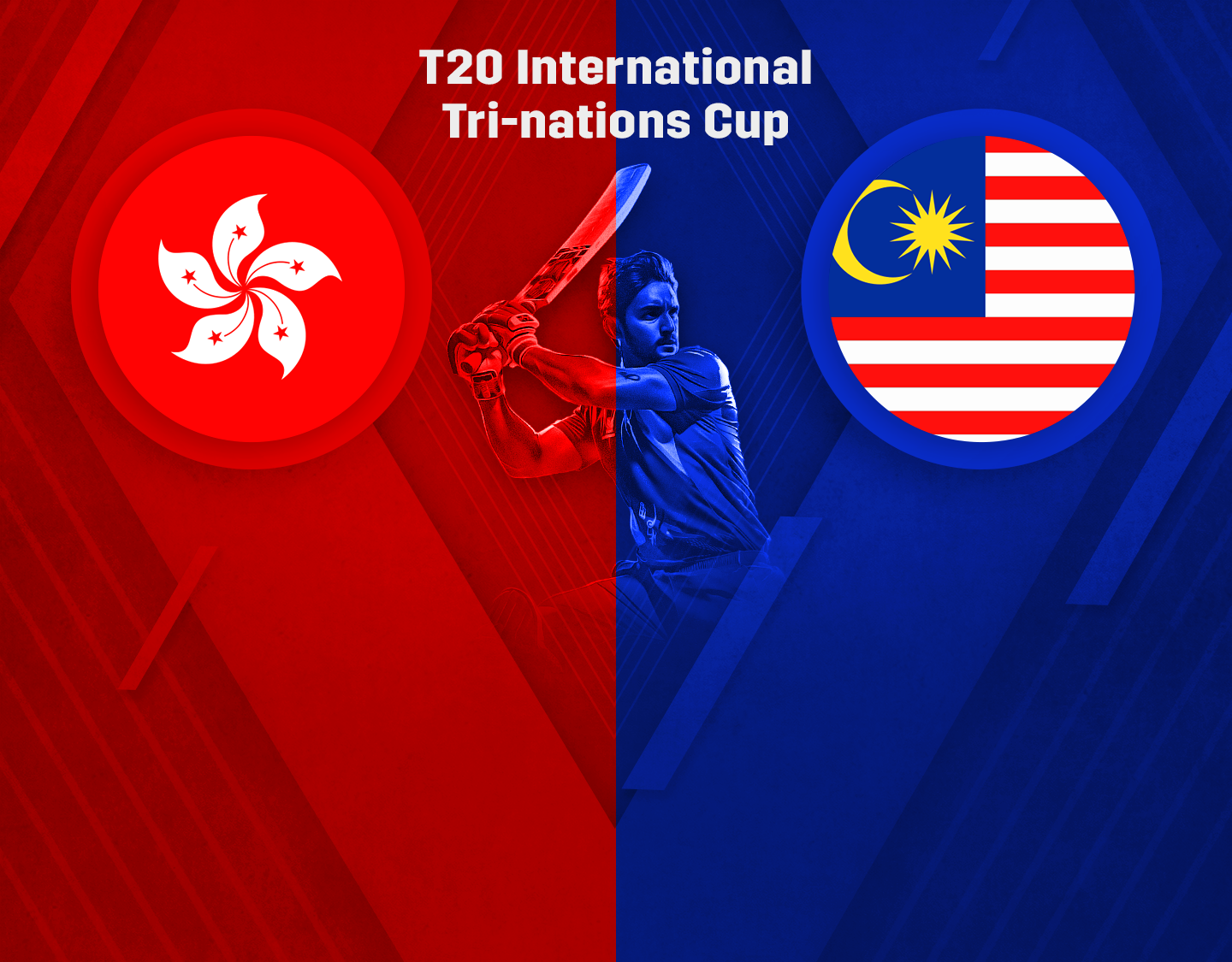 Match 6 of t20 international tri-nations cup: hong kong, china vs malaysia banner