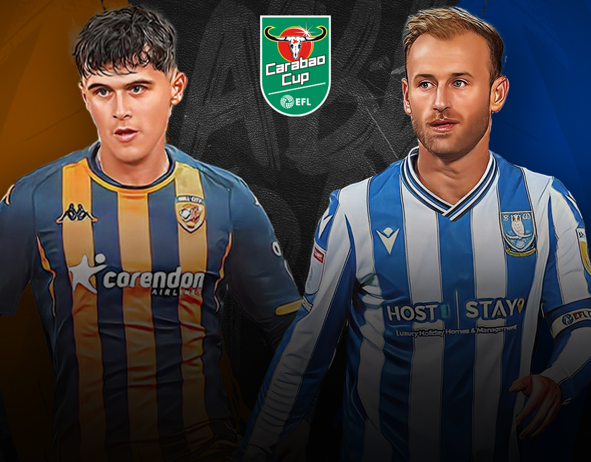 Match #5 of carabao cup 2024-25 banner