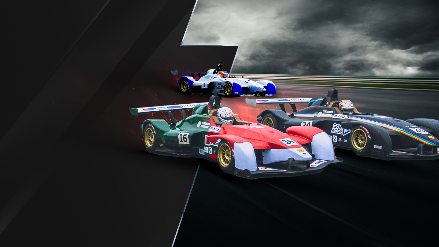 Indian racing festival 2024 motorsports banner