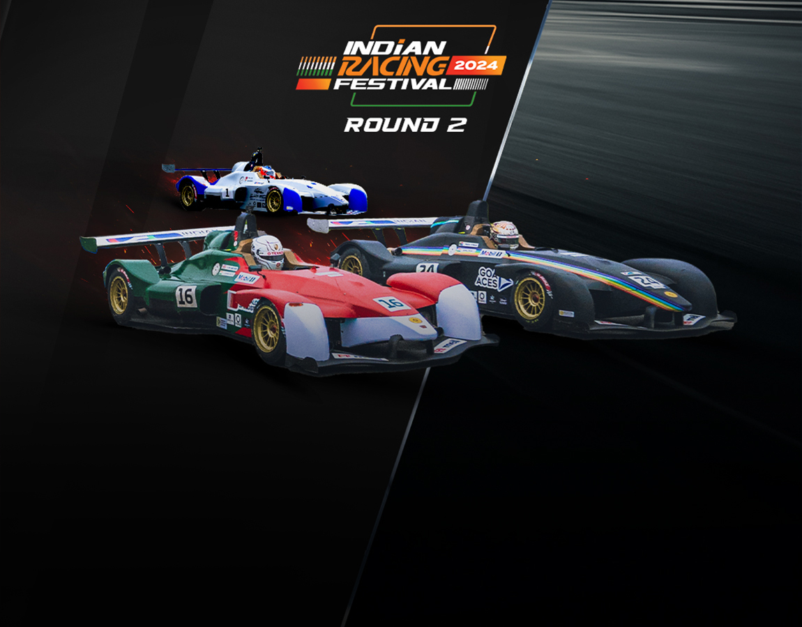 Indian racing festival 2024 motorsports match card