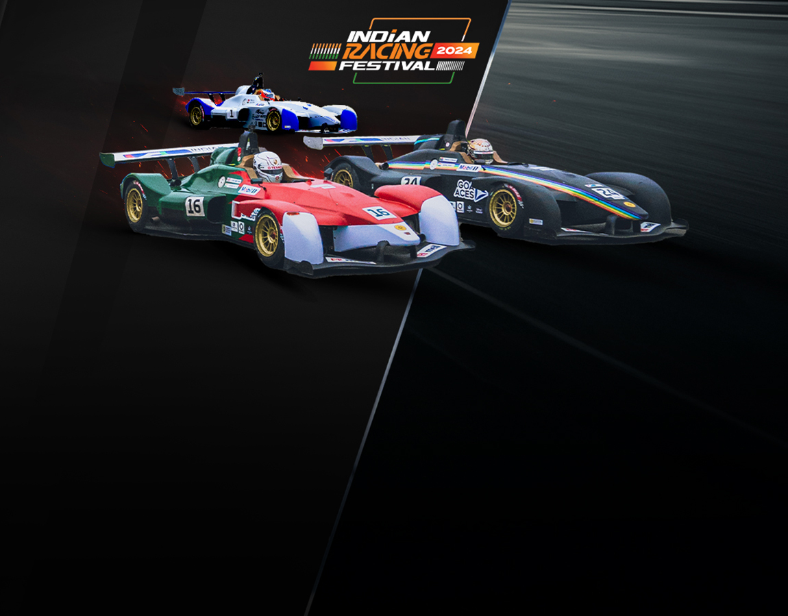 Indian racing festival 2024 motorsports match card