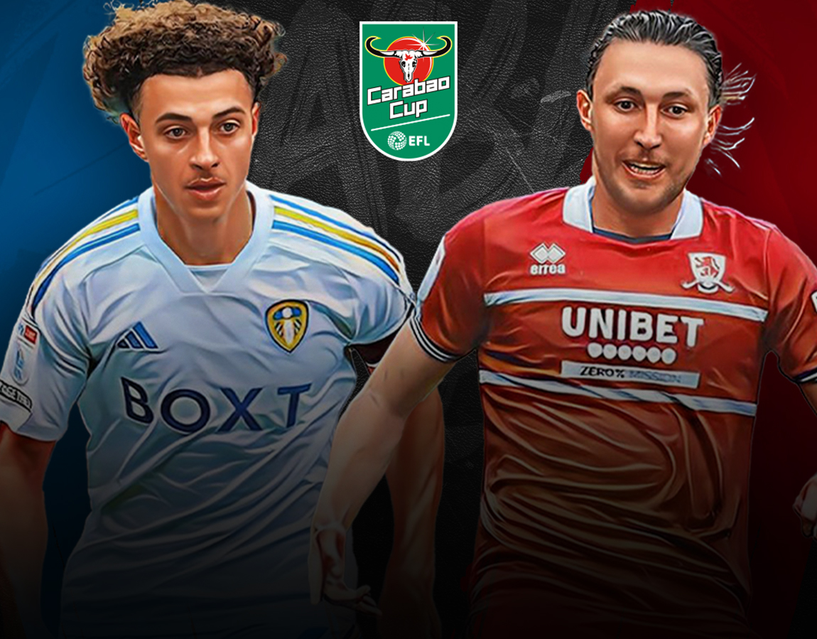 Match #6 of carabao cup 2024-25 banner