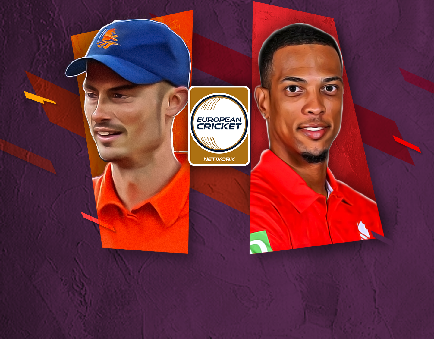 Match 1 of netherlands tri-series t20i: netherlands vs canada banner