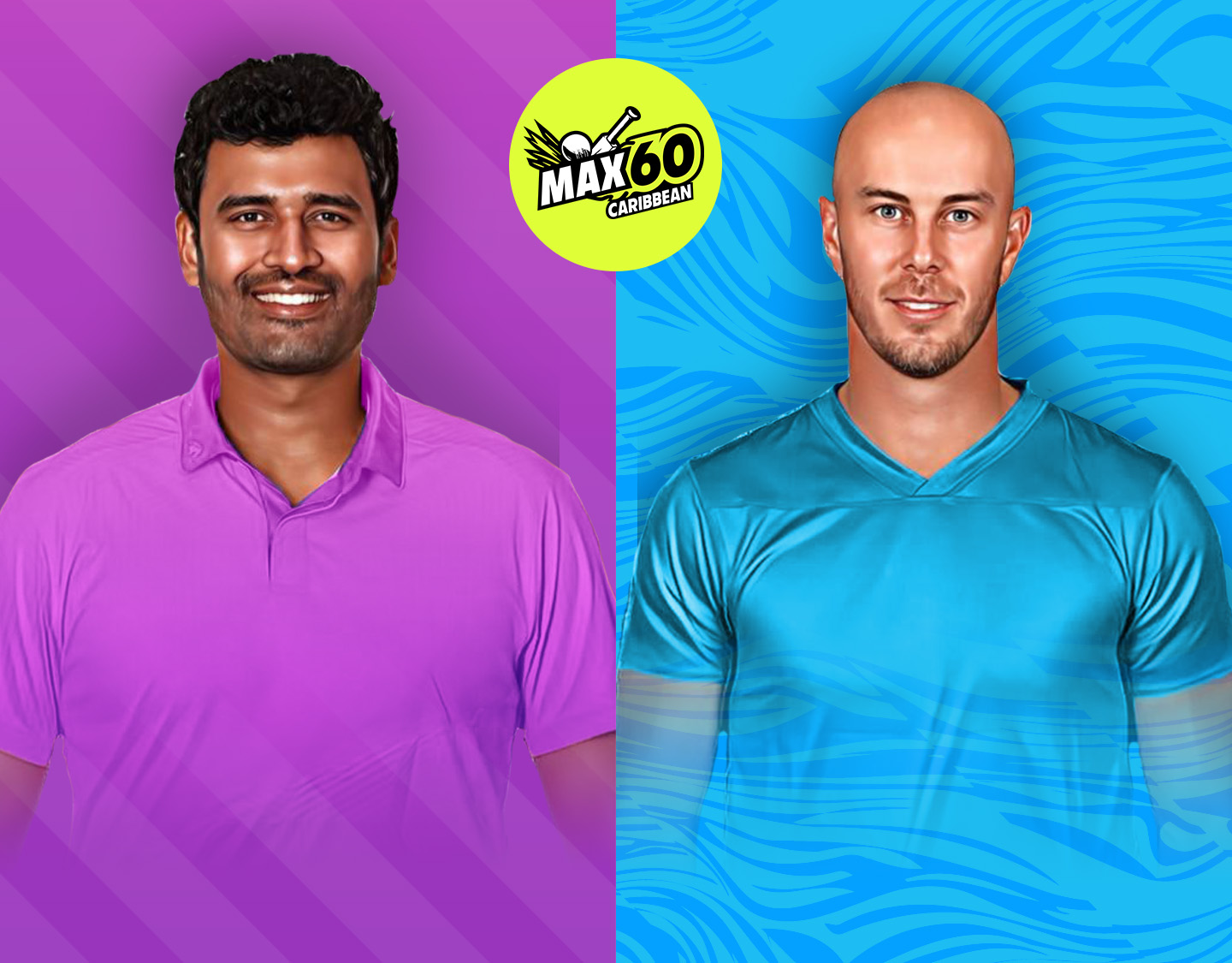 Match 1 of max60, 2024: new york strikers vs caribbean tigers banner