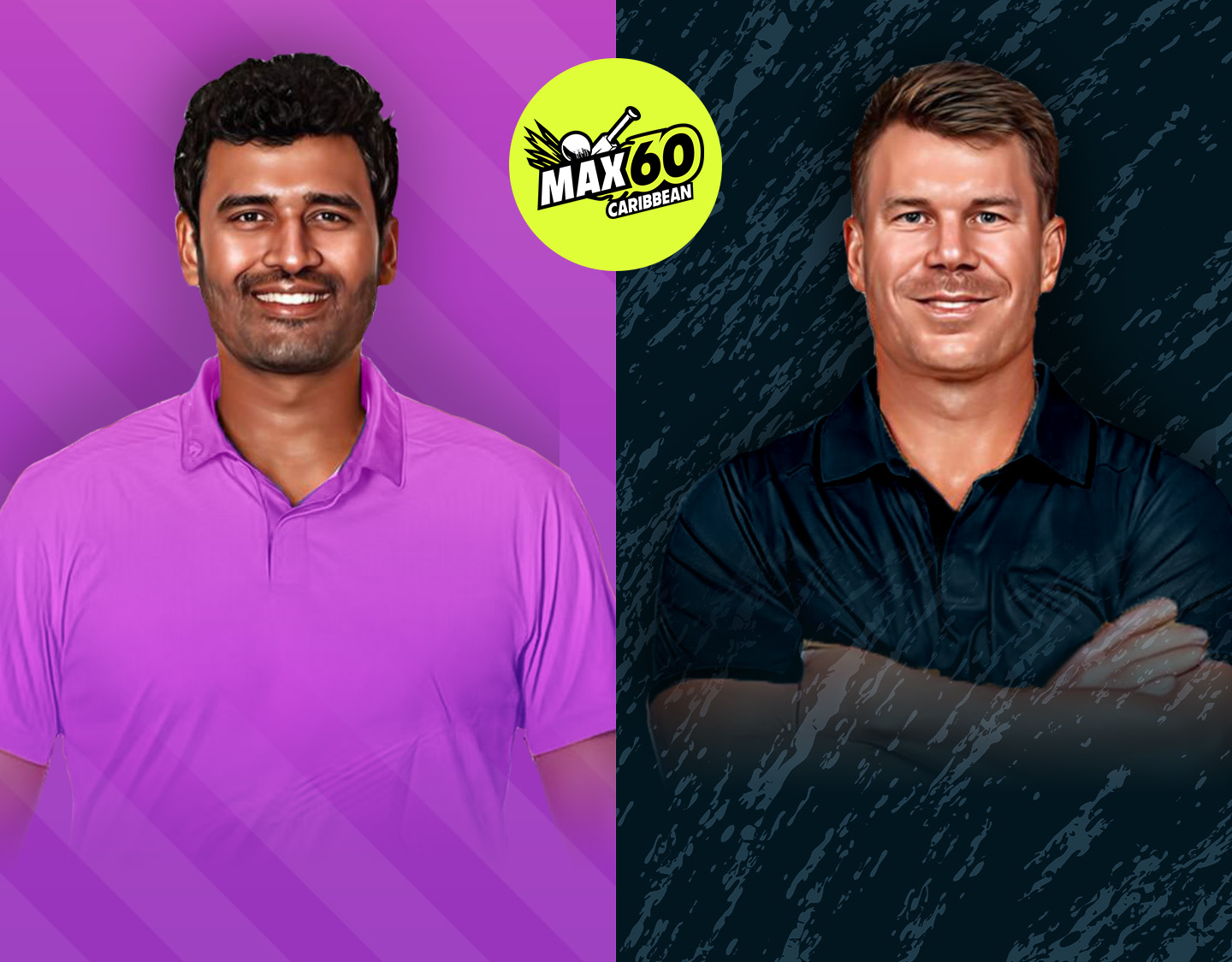 Super three - match 1 of max60, 2024: boca raton trailblazers vs new york strikers banner