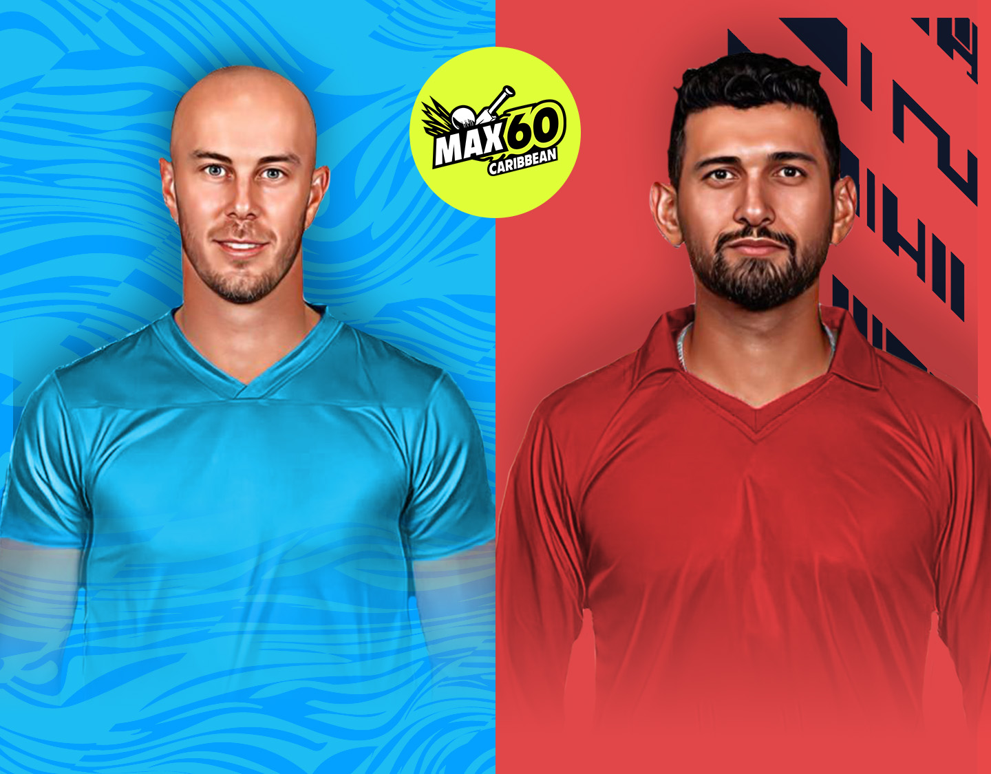 Match 12 of max60, 2024: caribbean tigers vs grand cayman jaguars banner