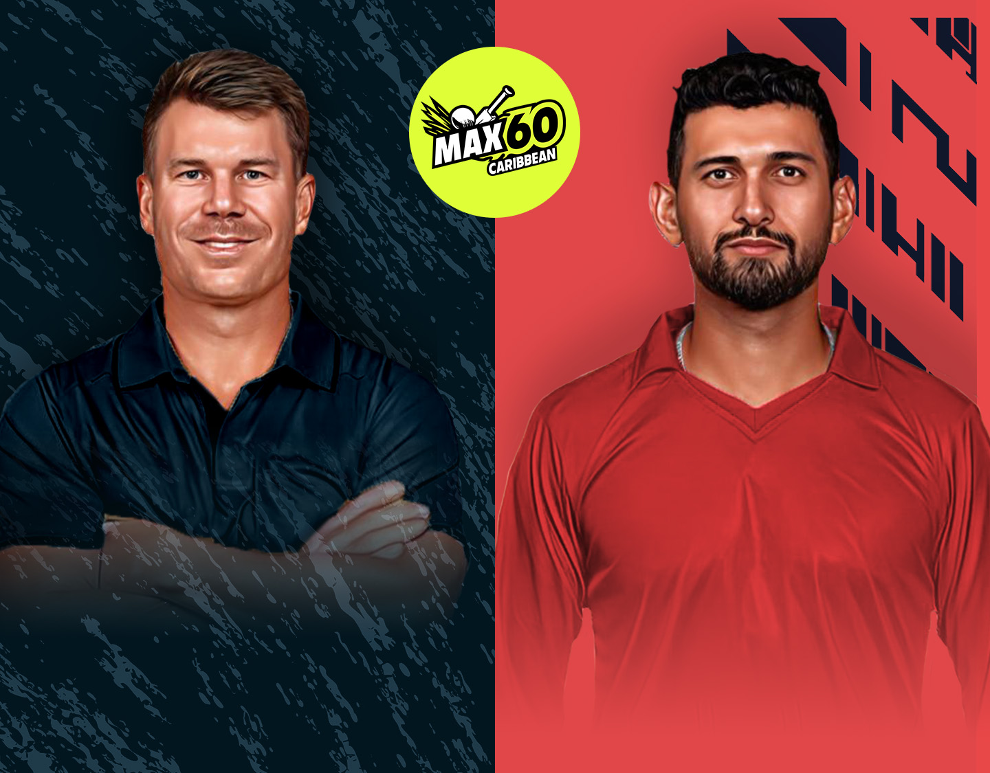 Match 17 of max60, 2024: boca raton trailblazers vs grand cayman jaguars banner