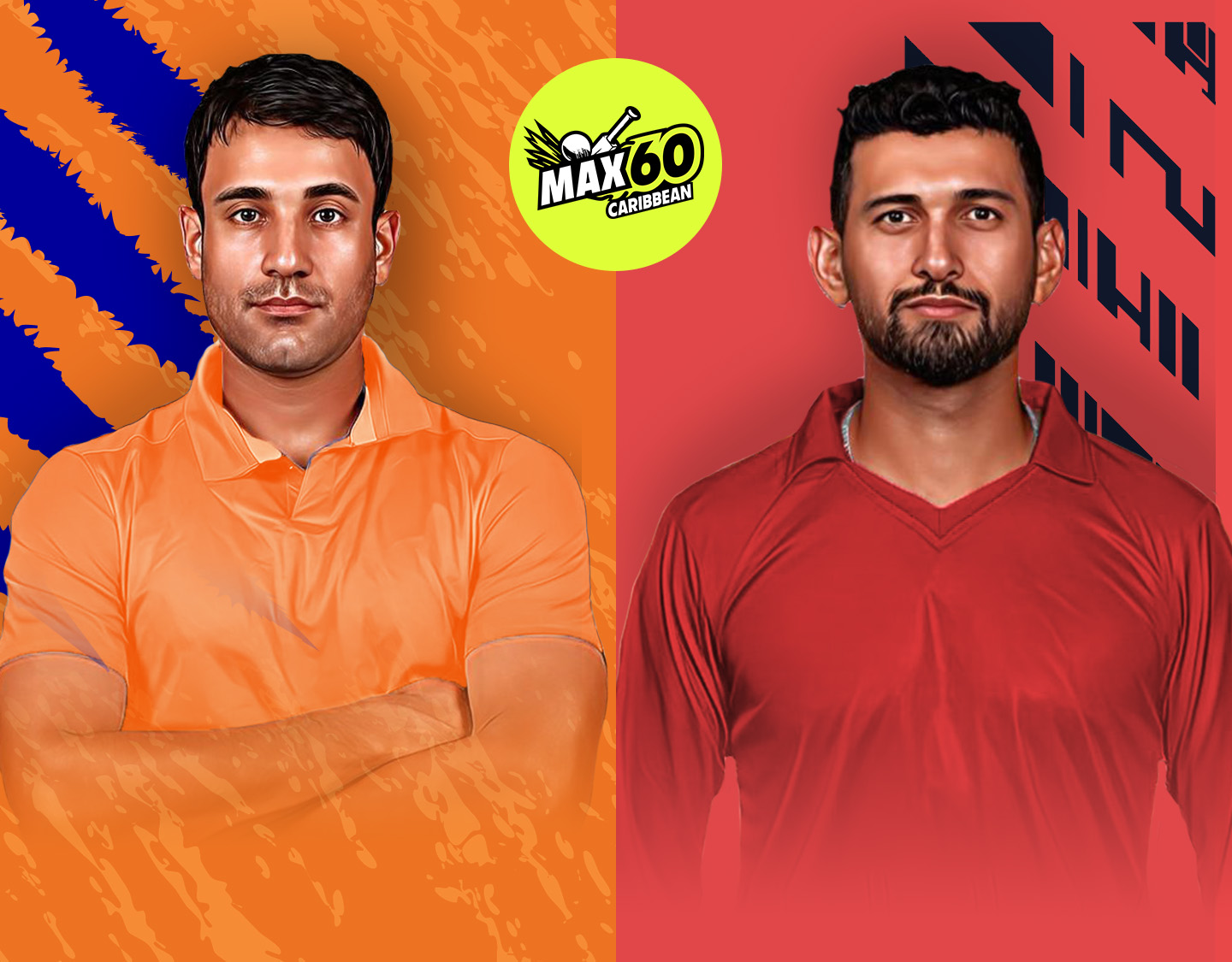 Match 19 of max60, 2024: miami lions vs grand cayman jaguars banner