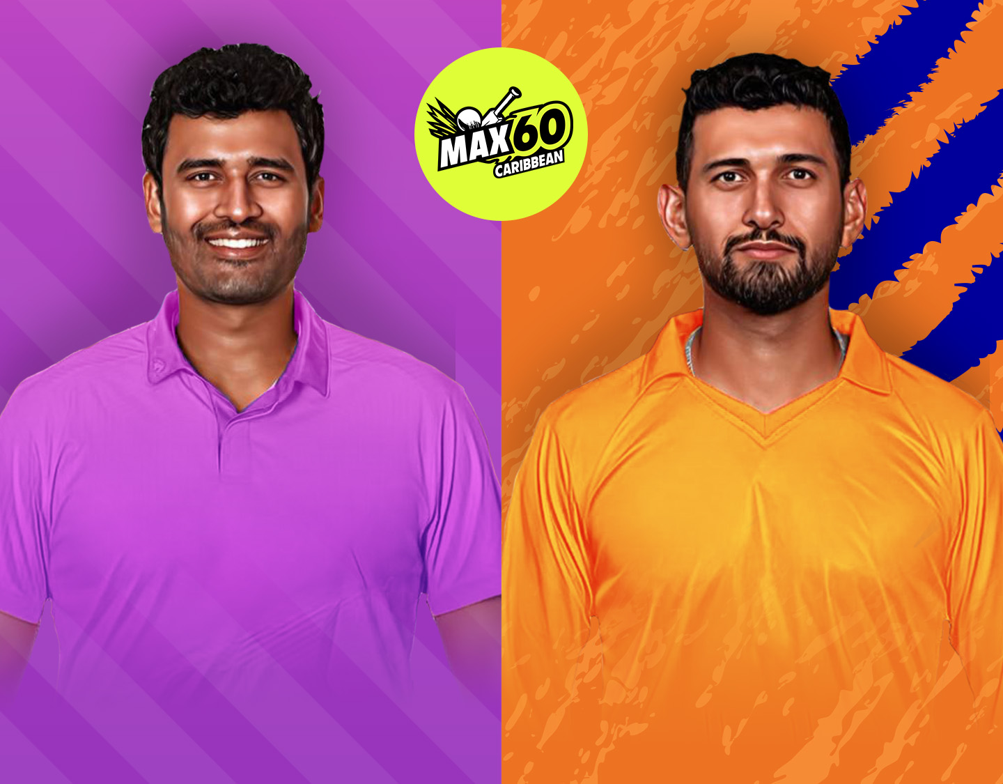 Match 4 of max60, 2024: new york strikers vs miami lions banner