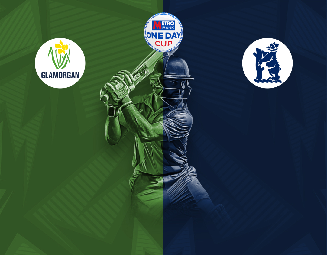 2nd semi-final of metro bank one day cup, 2024: glamorgan vs warwickshire banner