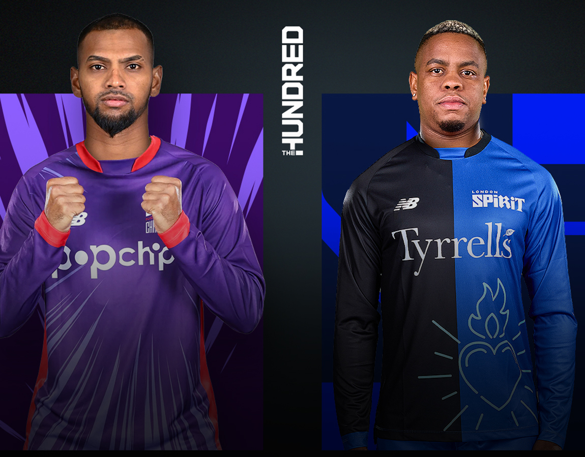 Match 29 of the hundred, 2024: northern superchargers vs london spirit banner