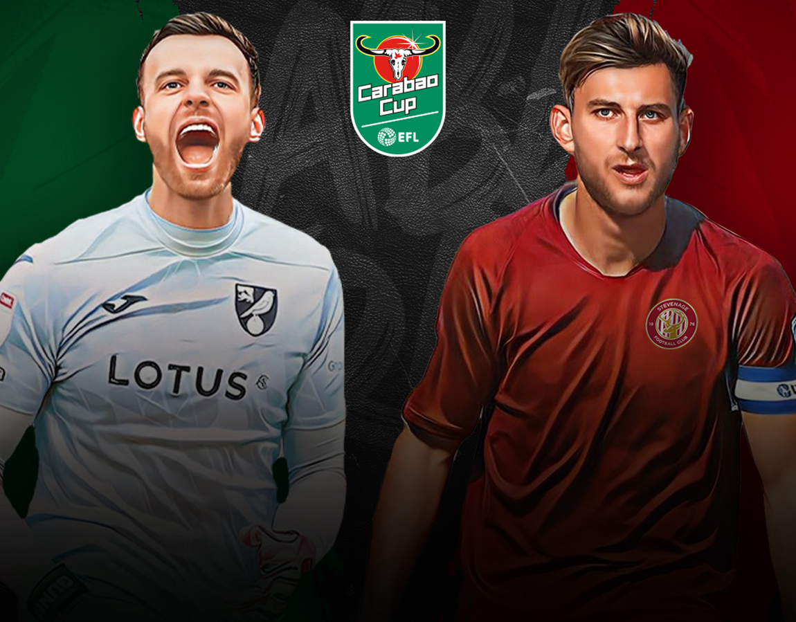 Match #3 of carabao cup 2024-25 banner