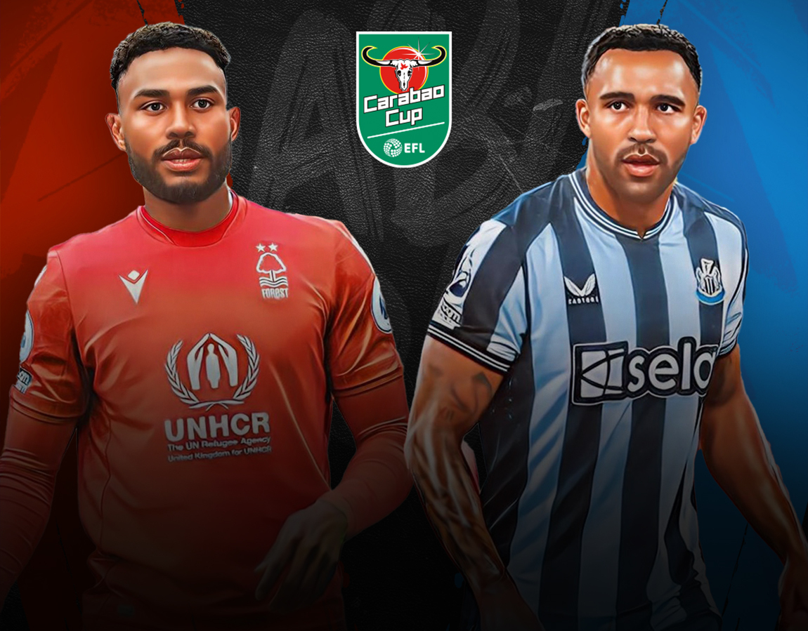 Match #11 of carabao cup 2024-25 banner