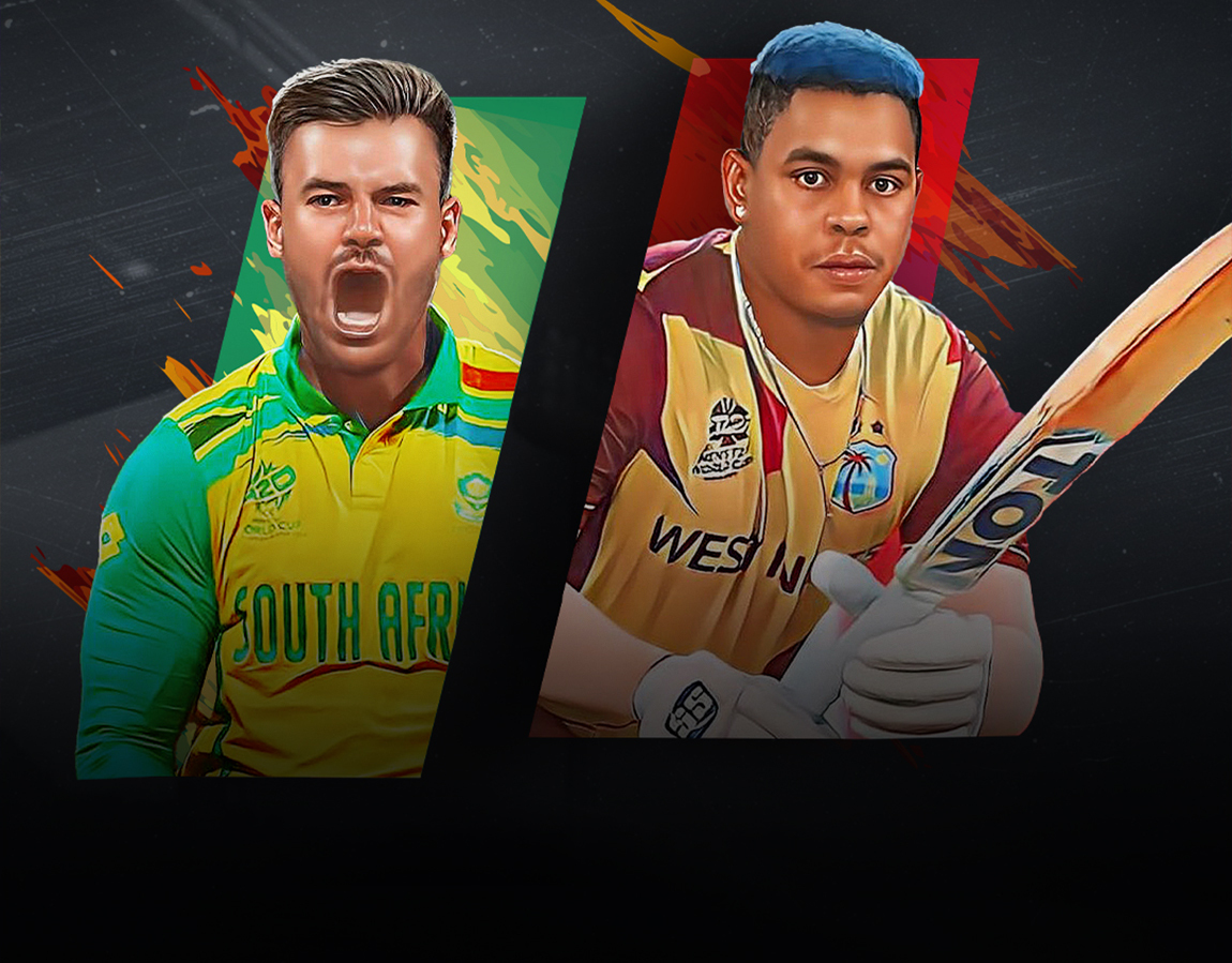 2nd t20i of south africa tour of west indies, 2024: west indies vs south africa banner