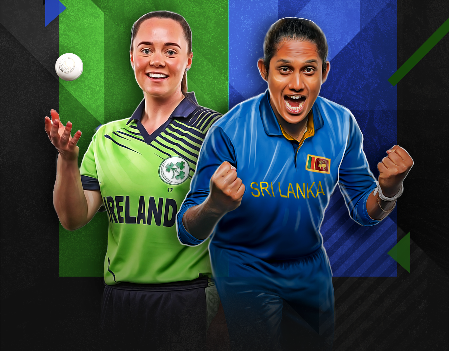 IR-W vs SL-W: Ireland Women beat Sri Lanka Women by 7 runs. Watch