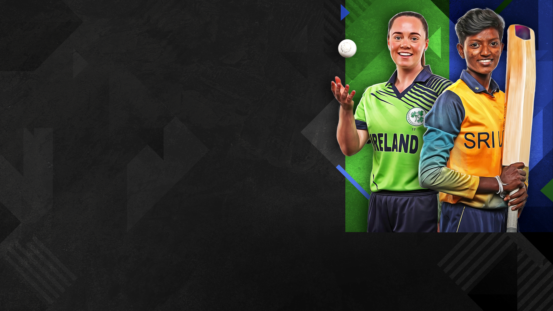 Sri lanka women tour of ireland, 2024 cricket banner