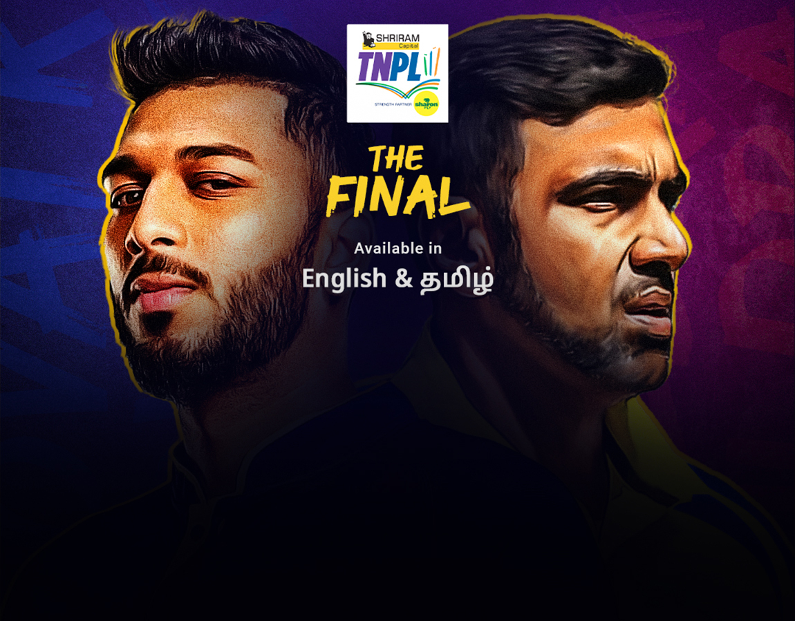 Final of tamil nadu premier league, 2024: lyca kovai kings vs dindigul dragons banner