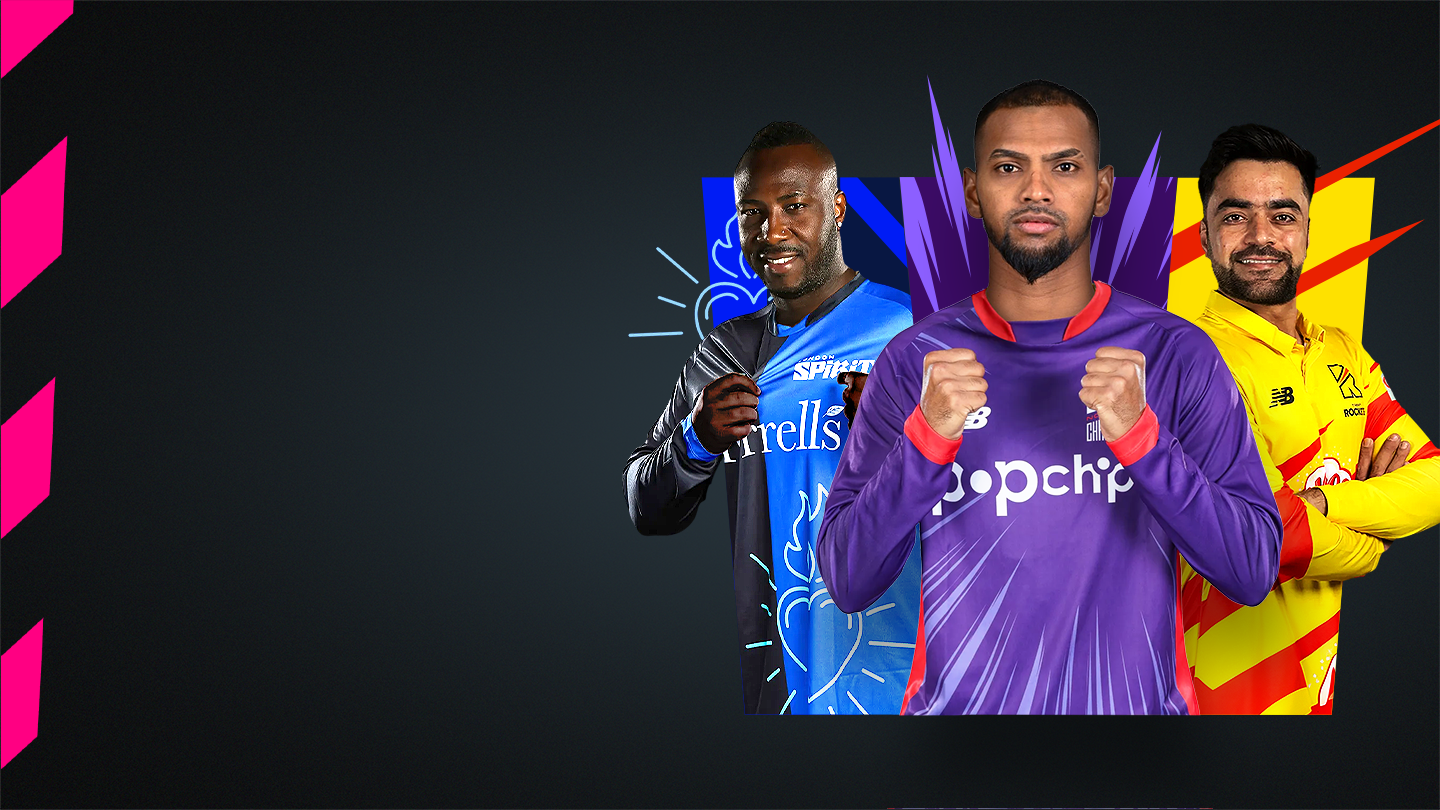 The hundred, 2024 cricket banner