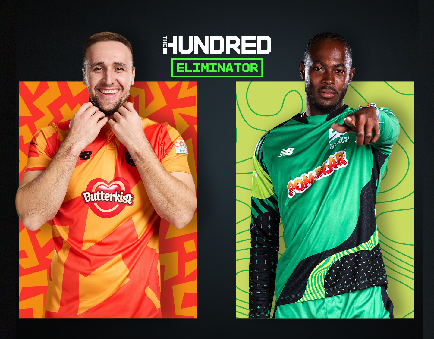 Eliminator of the hundred, 2024: birmingham phoenix vs southern brave banner