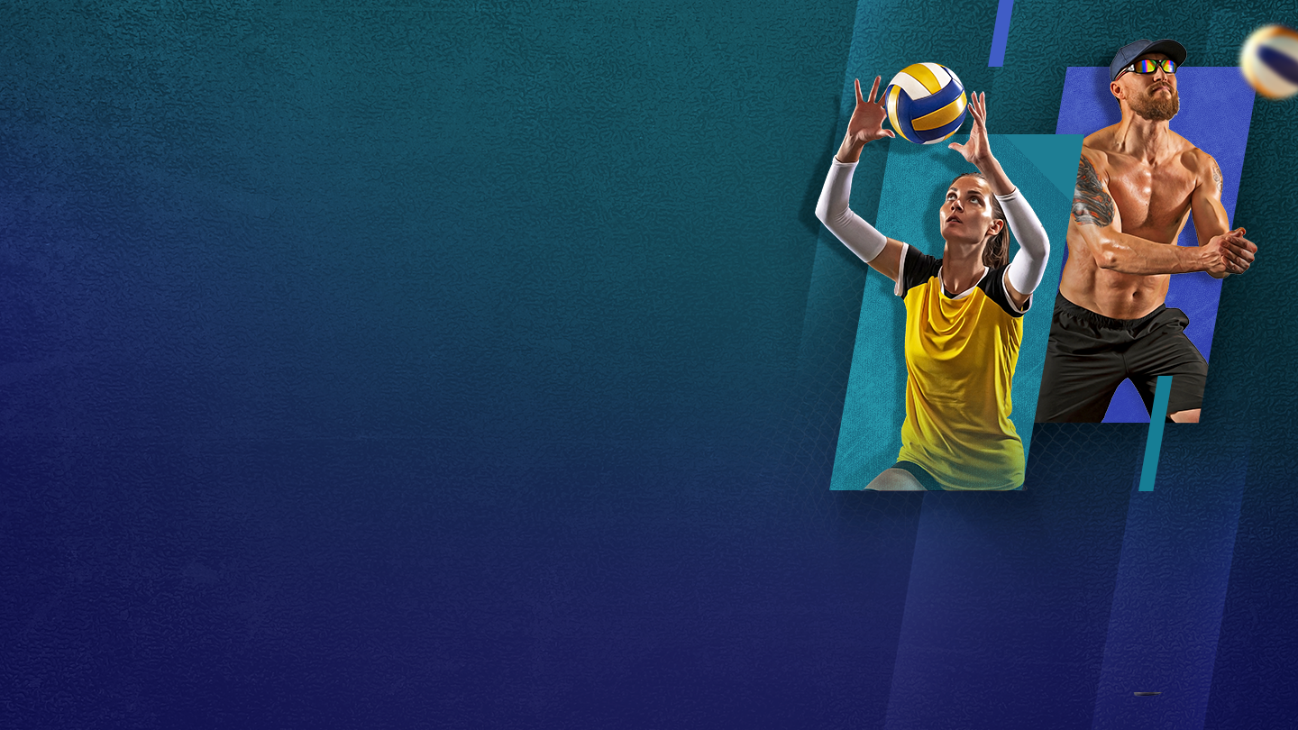 Volleyball beach pro tour volleyball banner