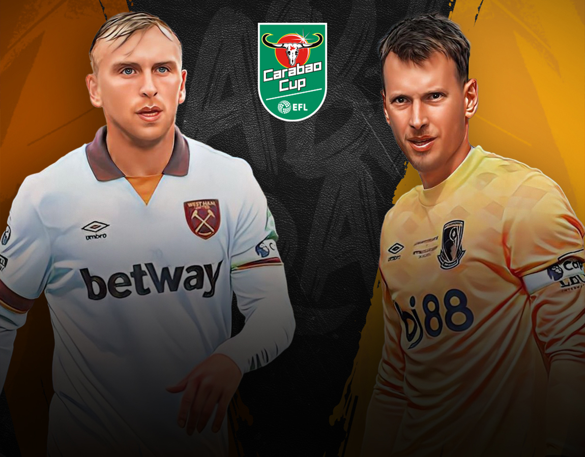 Match #10 of carabao cup 2024-25 banner
