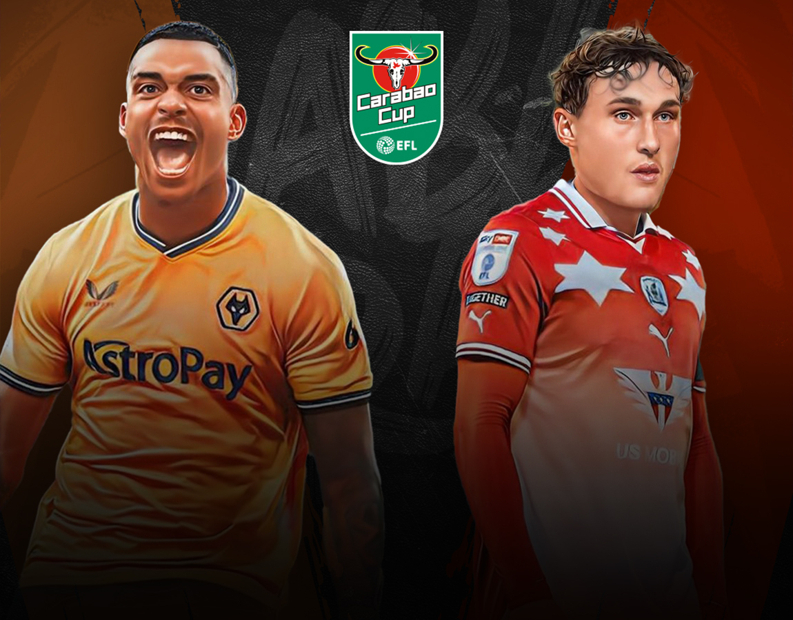 Match #9 of carabao cup 2024-25 banner