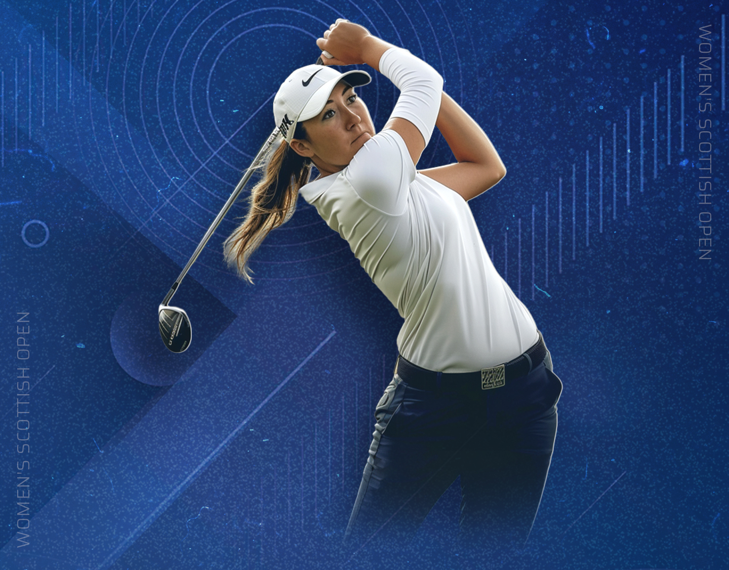 Day 2 of women's scottish open banner