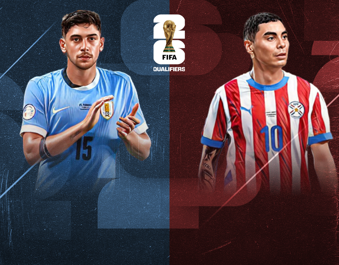 Match #23 of conmebol world cup qualifiers banner