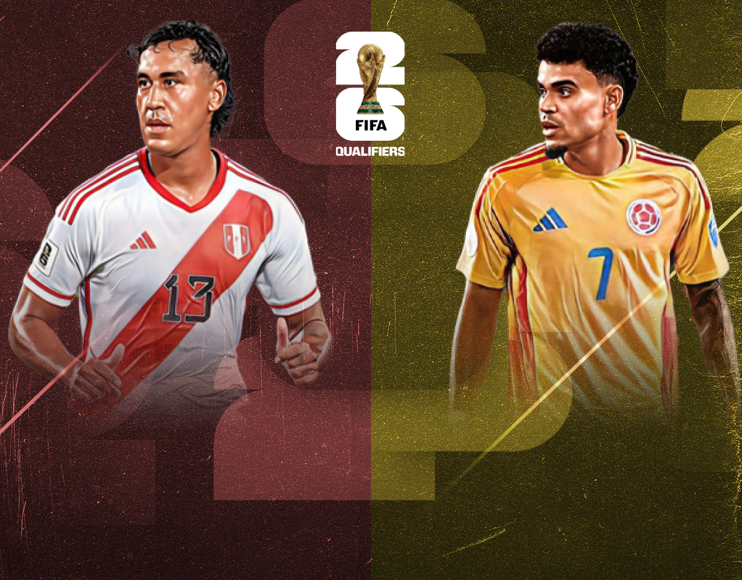 Match #24 of conmebol world cup qualifiers banner