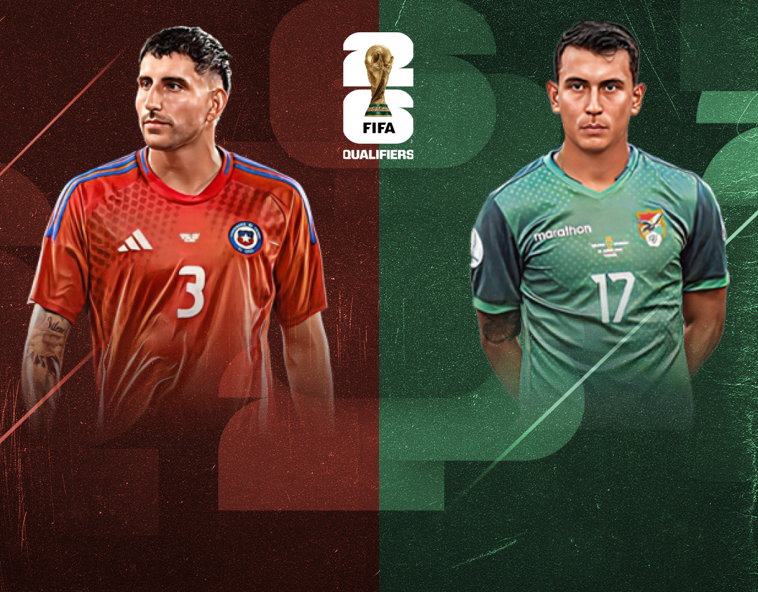 Match #26 of conmebol world cup qualifiers banner