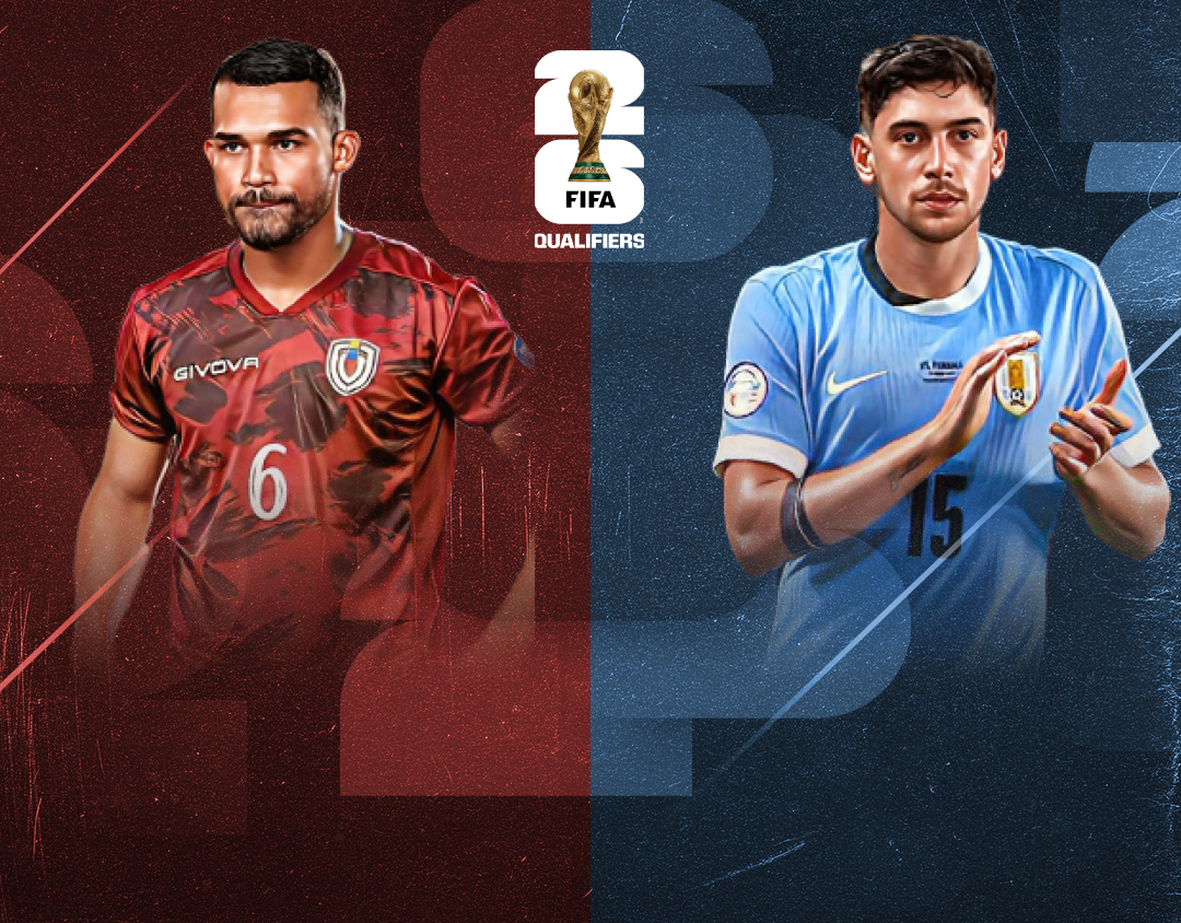 Match #27 of conmebol world cup qualifiers banner